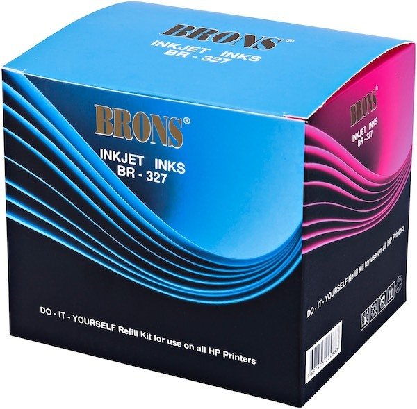 Brons Inkjet Mürekkep 4 Lü Renkli Br-327