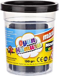 Nova Color Oyun Hamuru Maxi 100 gr Siyah NC-4148