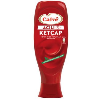 Calve Ketçap Acı 600Gr.