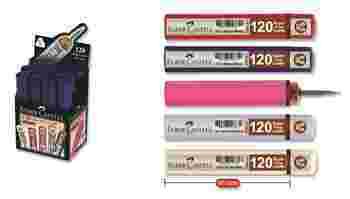 Faber Castell Min Grip 05Mm 2B 60Mm 120Li A.Mav Tüp 127623