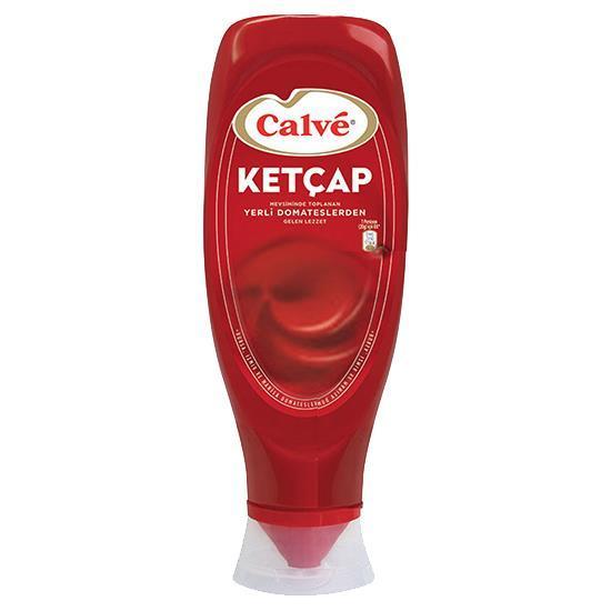 Calve Ketçap Tatlı 600Gr.