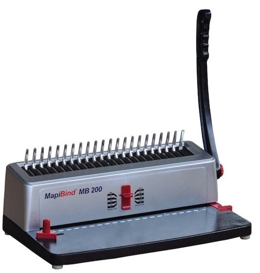 Mapibind Cilt Makinesi Plastik Spiral MB200 2000002