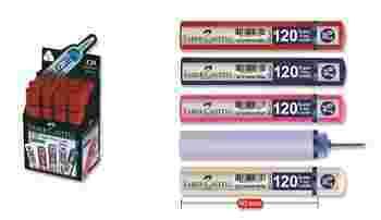 Faber Castell Min Grip 07Mm 2B 60Mm 120Li Mavi Tüp 127722