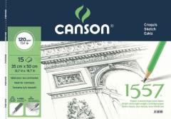 Canson Çizim Blok 35X50 1557 120G 15Yp 120153550