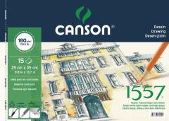 Canson Çizim Blok 25X35 1557 180G 15Yp 180152535