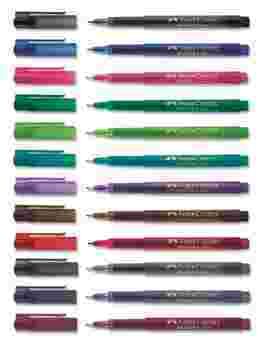 Faber Castell Yazı Kalemi Broadpen Magenta 155437