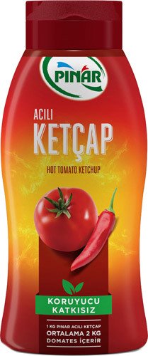 Pınar Ketçap Acılı 420Gr.