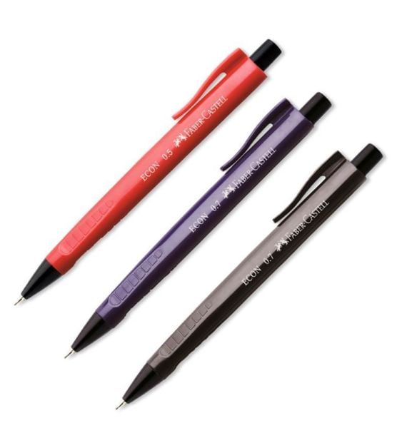 Faber Castell Versatil Uçlu Kalem K.Eco 1350 Koyu Renkler 05Mm 135010