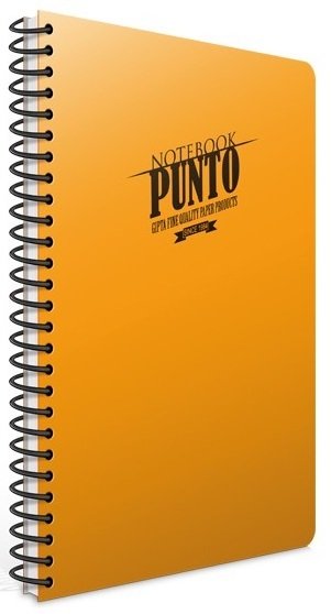 Gıpta Defter A4 Punto Spr.Pp 120Yp.Çizgili 6538