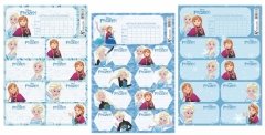 Keskin Etiket Ders Prog. 3 Lü Frozen 220130-71