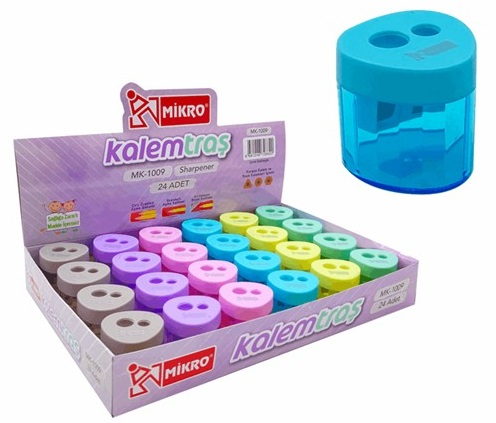 Mikro Mk-1009 Üçgen Kalemtraş