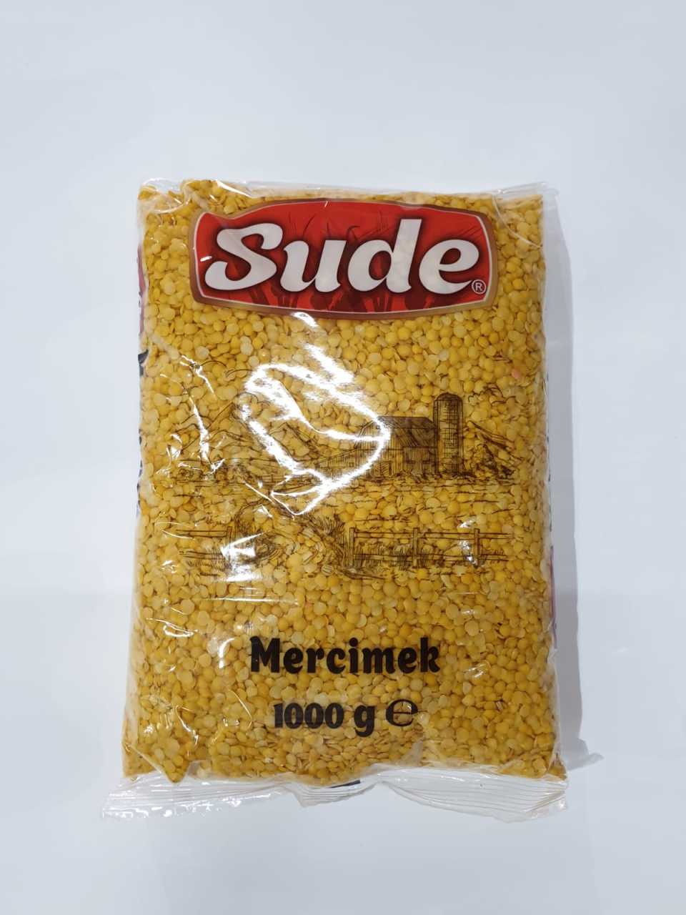 Sude Sarı Mercimek 1000Gr.