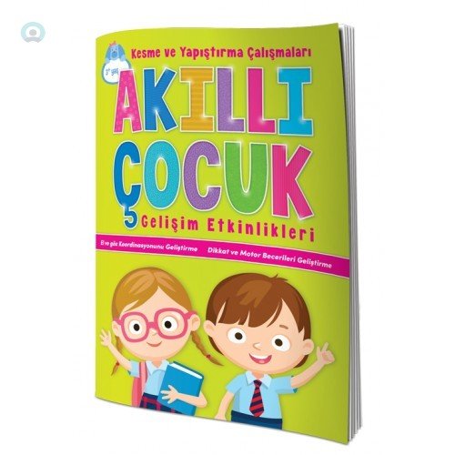 Ema Akıllı Çocuk Gel.Etk.-Kesme Ve Yapıştırma Çal./Ema