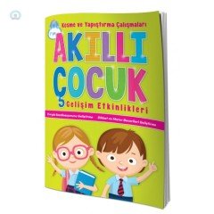 Ema Akıllı Çocuk Gel.Etk.-Kesme Ve Yapıştırma Çal./Ema