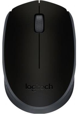 Logitech Mouse Kablosuz M170 Koyu Gri 910-004642