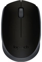 Logitech Mouse Kablosuz M170 Koyu Gri 910-004642
