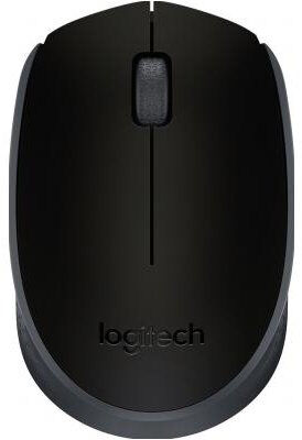 Logitech Mouse Kablosuz M170 Koyu Gri 910-004642
