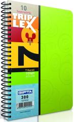 Gıpta Defter A4 Trıplex Spr. Sep.5+3 Pp 240Yp.1796