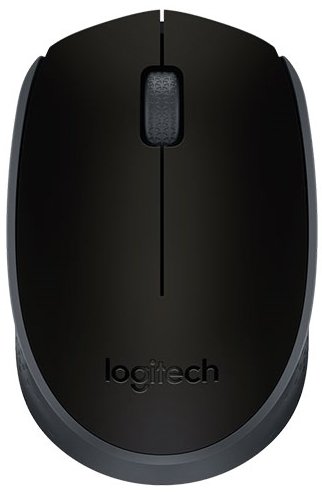Logitech Mouse Kablosuz M171 Siyah 910-004424