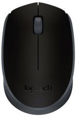 Logitech Mouse Kablosuz M171 Siyah 910-004424