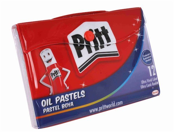 Pritt Pastel Boya Çantalı 12li 1048062