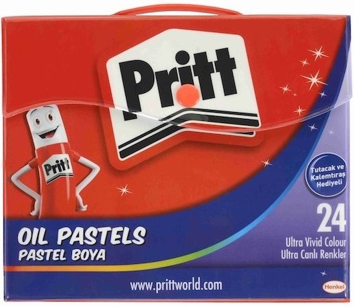 Pritt Pastel Boya Çantalı 24 lü 1048064