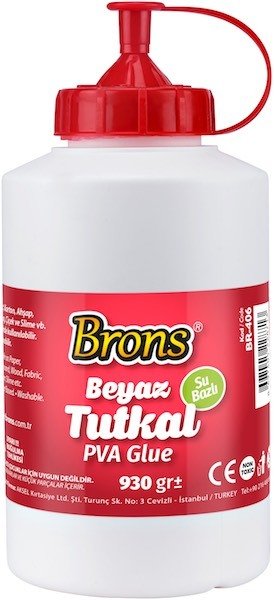 Brons Tutkal 900Gr Plastik Br-406