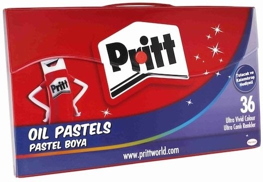 Pritt Pastel Boya Çantalı 36 lı 1048065