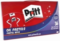 Pritt Pastel Boya Çantalı 36 lı 1048065