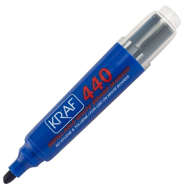 Kraf Beyaz Tahta Kalemi 440 Mavi