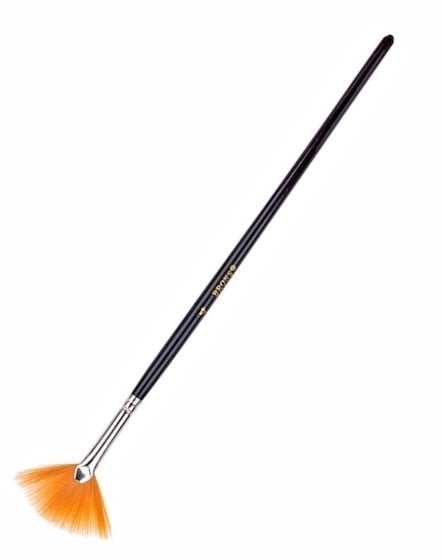 Brons Yağlı Boya Fırçası Yelpaze No: 4 BR-604