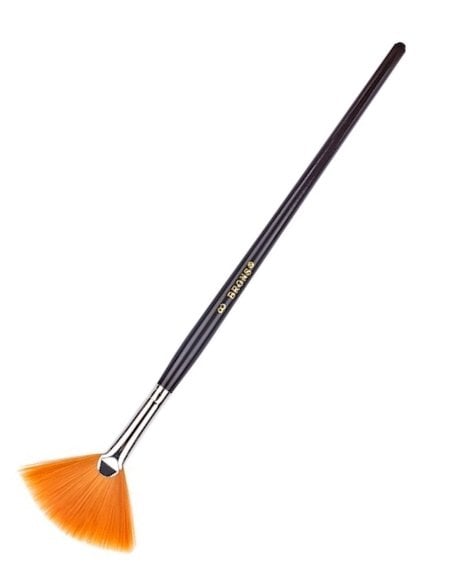 Brons Yağlı Boya Fırçası Yelpaze No: 8 Br-606