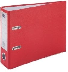 Kraf Büro Telgraf Klasörü Geniş 1035 Kırmızı