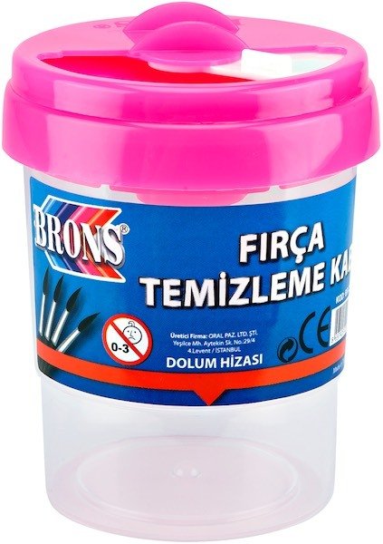 Brons Fırça Temizleme Kabı Br-250