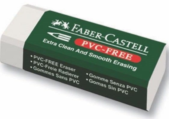 Faber Castell Silgi 7085/30 Beyaz 188530-188538