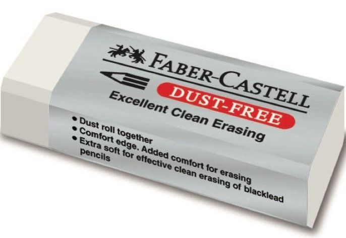 Faber Castell Silgi Dust-Free 187120