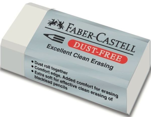 Faber Castell Silgi Dust-Free 187130