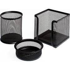 Bion Perfore Set 3lü Siyah