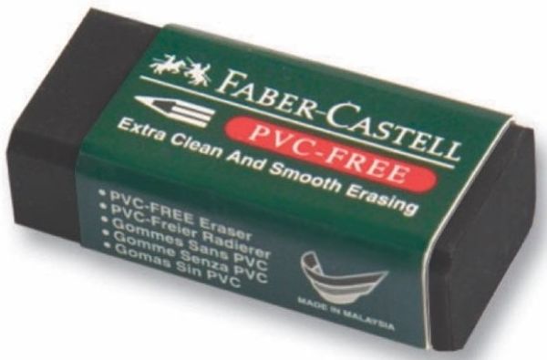 Faber Castell Silgi 7089/30 Siyah 188930-188950