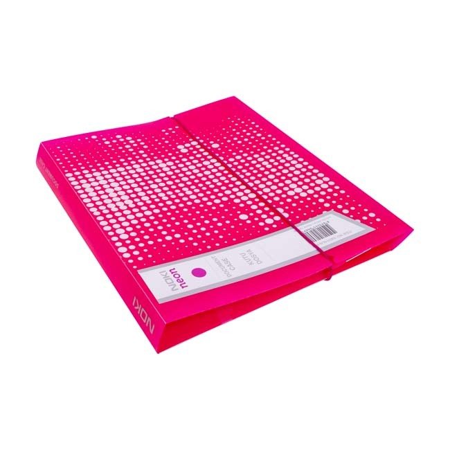 Noki Kutu Dosya Neon Pembe Db314Ln-070