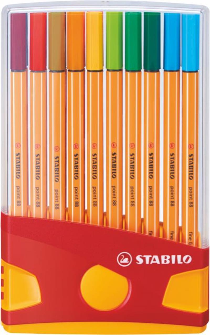 Stabilo Gliss Kalem Point 88 20 li ColorParade 8820-03