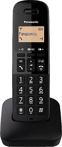 Panasonic KX-TGB610 Dect Telsiz Telefon Siyah