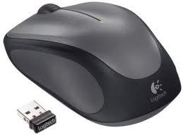 Logitech Kablosuz Mouse M235 Black 910-002201