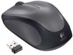 Logitech Kablosuz Mouse M235 Black 910-002201