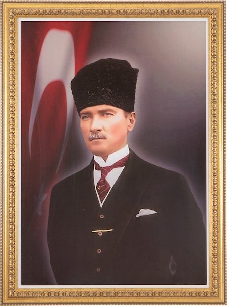 İnter Varaklı Atatürk Portresi 50X70 İnt-025