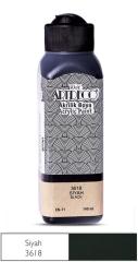 Artdeco Akrilik Boya 140 Ml Siyah Y-070R-3618