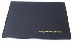 Dilman Araç Kayıt Defteri Ciltli 96 Yaprak