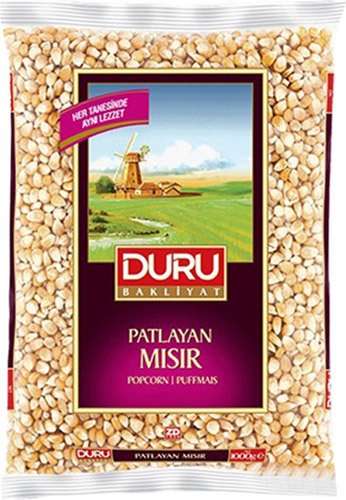 Duru Patlayan Mısır 1000Gr.