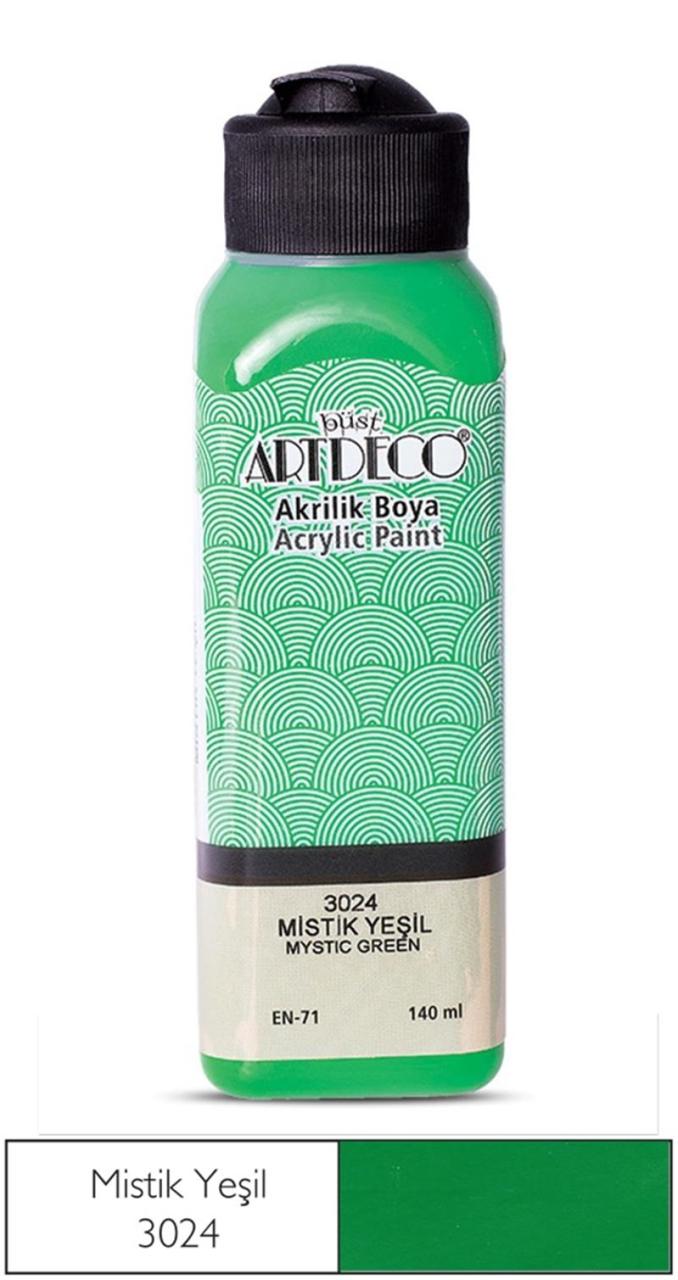 Artdeco Akrilik Boya 140 Ml Mistik Yeş.Y-070R-3024