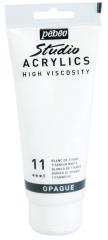 Pebeo Akrilik Studio Boya 100 ml 831x11 Titanium White